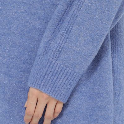 ２３ＡＷ＊Ｗｉｎｇｓ掲載＊【Ｌ】チュニックラメニットワンピース（Ｕ７Ｎ２３２６２＿＿）