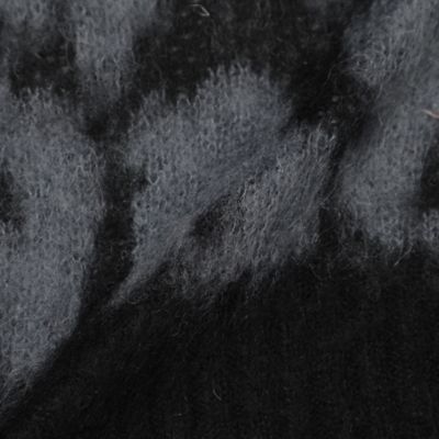 【Ｌ】へアリーレオパードジャカードプルオーバーニット（Ｕ７Ｎ４０２６４＿＿）