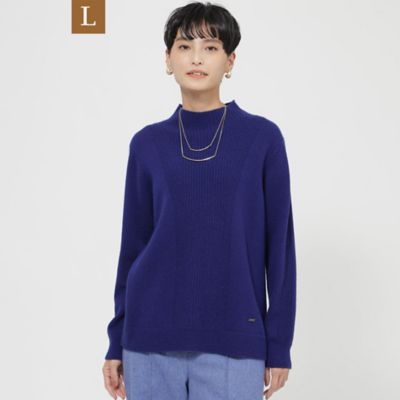 ２３ＡＷ＊Ｗｉｎｇｓ掲載＊【Ｌ】ウールカシミヤプルオーバーニット（Ｕ７Ｎ６０２６０＿＿）