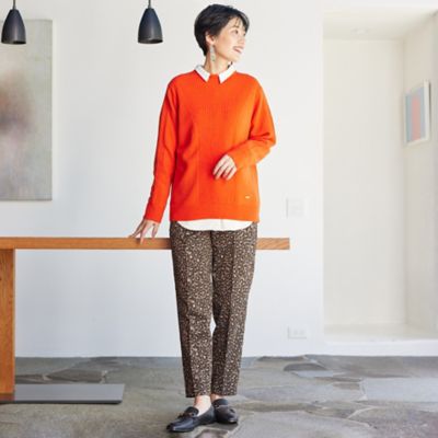 ２３ＡＷ＊Ｗｉｎｇｓ掲載＊【Ｌ】ウールカシミヤプルオーバーニット（Ｕ７Ｎ６０２６０＿＿）