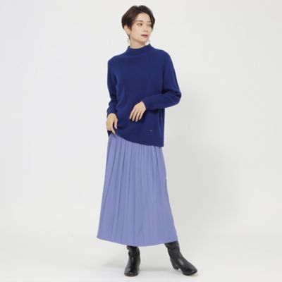 ２３ＡＷ＊Ｗｉｎｇｓ掲載＊【Ｌ】ウールカシミヤプルオーバーニット（Ｕ７Ｎ６０２６０＿＿）