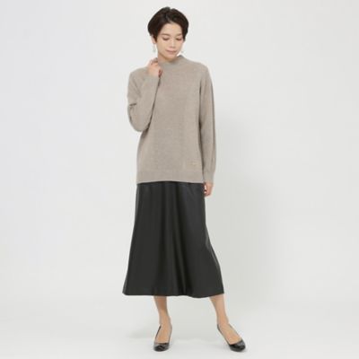 ２３ＡＷ＊Ｗｉｎｇｓ掲載＊【Ｌ】ウールカシミヤプルオーバーニット（Ｕ７Ｎ６０２６０＿＿）