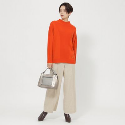 ２３ＡＷ＊Ｗｉｎｇｓ掲載＊【Ｌ】ウールカシミヤプルオーバーニット（Ｕ７Ｎ６０２６０＿＿）