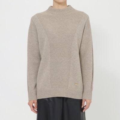 ２３ＡＷ＊Ｗｉｎｇｓ掲載＊【Ｌ】ウールカシミヤプルオーバーニット（Ｕ７Ｎ６０２６０＿＿）