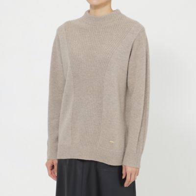 ２３ＡＷ＊Ｗｉｎｇｓ掲載＊【Ｌ】ウールカシミヤプルオーバーニット（Ｕ７Ｎ６０２６０＿＿）