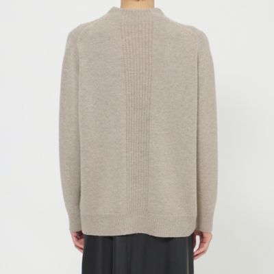 ２３ＡＷ＊Ｗｉｎｇｓ掲載＊【Ｌ】ウールカシミヤプルオーバーニット（Ｕ７Ｎ６０２６０＿＿）