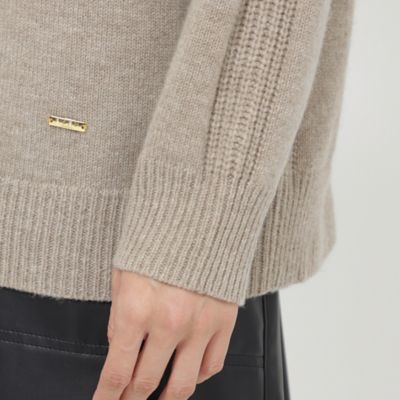 ２３ＡＷ＊Ｗｉｎｇｓ掲載＊【Ｌ】ウールカシミヤプルオーバーニット（Ｕ７Ｎ６０２６０＿＿）