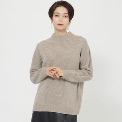 ２３ＡＷ＊Ｗｉｎｇｓ掲載＊【Ｌ】ウールカシミヤプルオーバーニット（Ｕ７Ｎ６０２６０＿＿）