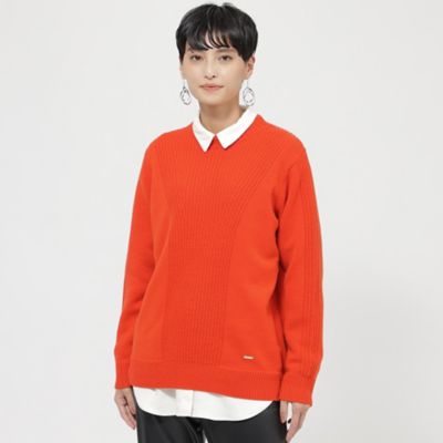 ２３ＡＷ＊Ｗｉｎｇｓ掲載＊【Ｌ】ウールカシミヤプルオーバーニット（Ｕ７Ｎ６０２６０＿＿）