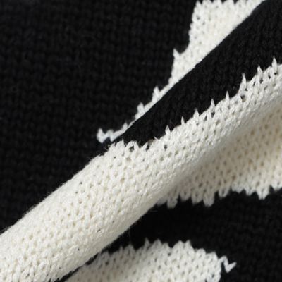 【Ｌ】【ウォッシャブル】タイガーインターシャニットベスト（Ｕ７Ｎ７５３１２＿＿）