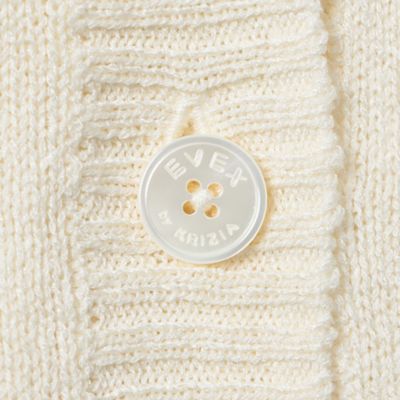 【Ｌ】【ウォッシャブル】タイガーインターシャニットカーディガン（Ｕ７Ｎ８５３１０＿＿）