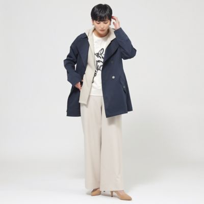 【Ｌ】【シーズンレスに活躍！】【マシンウォッシャブル】ダンボールニットパーカー（Ｕ７Ｐ０１５１０＿＿）