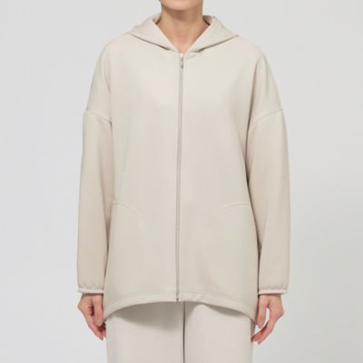 【Ｌ】【シーズンレスに活躍！】【マシンウォッシャブル】ダンボールニットパーカー（Ｕ７Ｐ０１５１０＿＿）