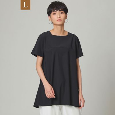 ＊Ｗｉｎｇｓ掲載＊【Ｌ】【接触冷感】【ウォッシャブル】ハイゲージメリルハイテンションチュニックプルオーバー（Ｕ７Ｐ０４１６１＿＿）