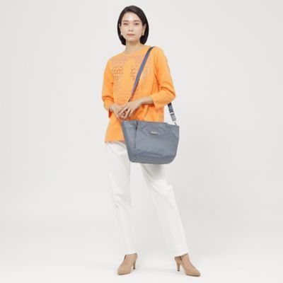 【Ｌ】【接触冷感】【ウォッシャブル】グラデーションロゴプリントプルオーバーカットソー（Ｕ７Ｐ０４３１２＿＿）