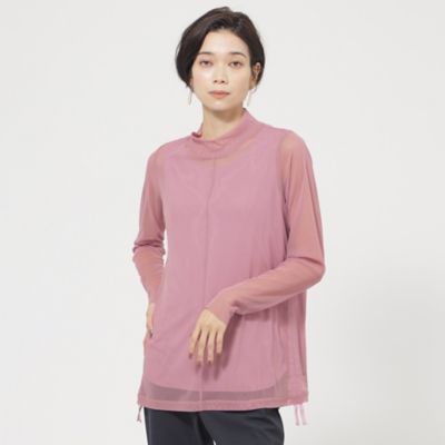 【Ｌ】【ウォッシャブル】シアーチュールプルオーバーカットソー（Ｕ７Ｐ０４３３４＿＿）