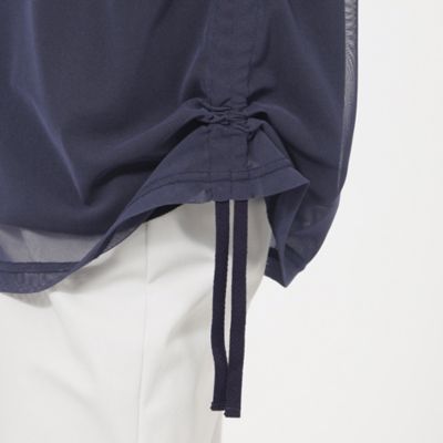 【Ｌ】【ウォッシャブル】シアーチュールプルオーバーカットソー（Ｕ７Ｐ０４３３４＿＿）