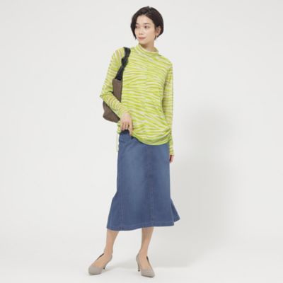 【Ｌ】【ウォッシャブル】タイガーシアーチュールプルオーバーカットソー（Ｕ７Ｐ０４３３５＿＿）