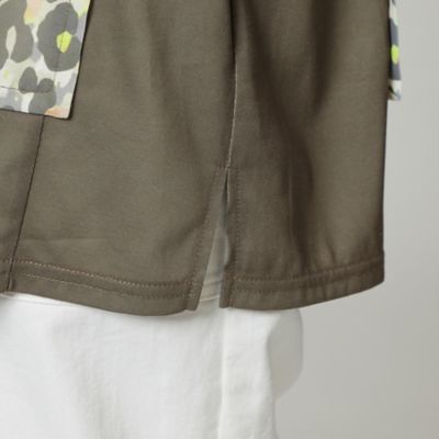 ◆◆【Ｌ】＊Ｗｉｎｇｓ掲載＊【ウォッシャブル】【接触冷感】クールグラフィカルパンサープリントカットソー（Ｕ７Ｐ０５１８３＿＿）