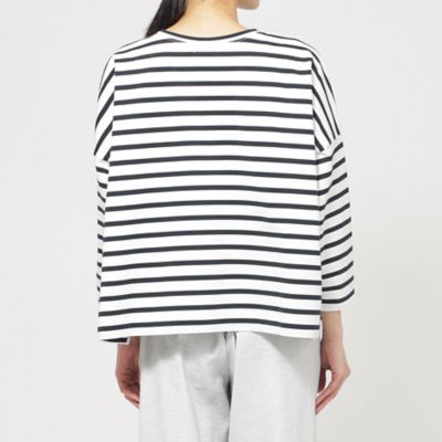 【Ｌ】【ウォシャブル】イニシャルパンサープリントカットソー（Ｕ７Ｐ０７５３１＿＿）
