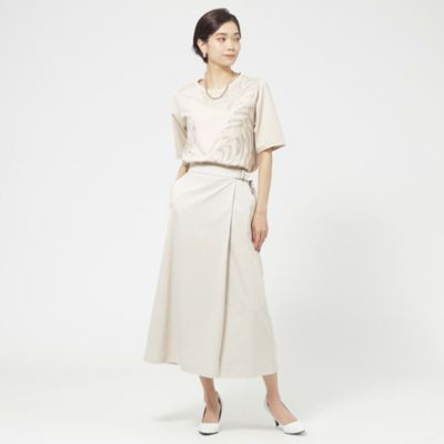【Ｌ】【ウォッシャブル】シャドータイガープリントプルオーバーカットソー（Ｕ７Ｐ０８３３８＿＿）