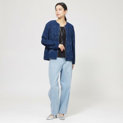 【Ｌ】【ウォシャブル】【接触冷感】シルケットコットンタンクトップ（Ｕ７Ｐ０９５３５＿＿）