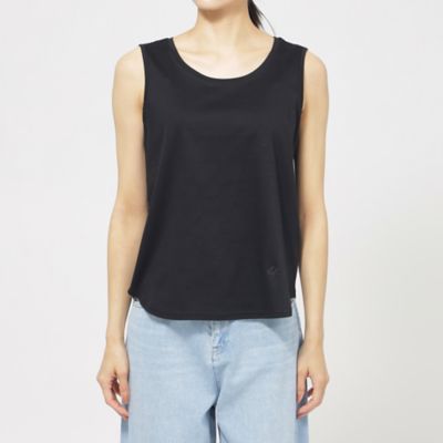 【Ｌ】【ウォシャブル】【接触冷感】シルケットコットンタンクトップ（Ｕ７Ｐ０９５３５＿＿）