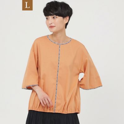 【Ｌ】【吸水速乾】【ウォッシャブル】ドルマンスリーブプルオーバーカットソー（Ｕ７Ｐ１０３４６＿＿）