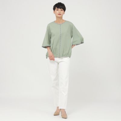 【Ｌ】【吸水速乾】【ウォッシャブル】ドルマンスリーブプルオーバーカットソー（Ｕ７Ｐ１０３４６＿＿）