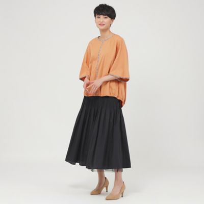 【Ｌ】【吸水速乾】【ウォッシャブル】ドルマンスリーブプルオーバーカットソー（Ｕ７Ｐ１０３４６＿＿）