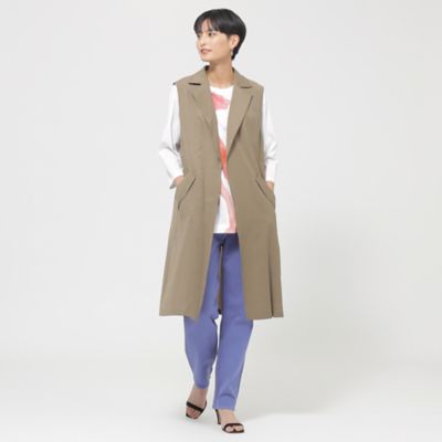 【Ｌ】【ウォッシャブル】パンサーモチーフプリントカットソーチュニック（Ｕ７Ｐ１０４１２＿＿）