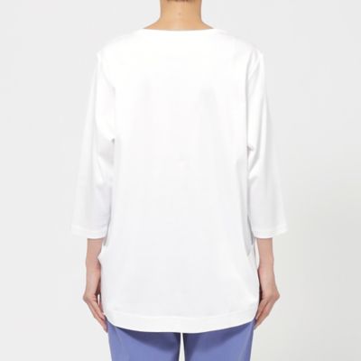 【Ｌ】【ウォッシャブル】パンサーモチーフプリントカットソーチュニック（Ｕ７Ｐ１０４１２＿＿）