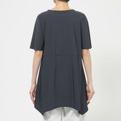 【Ｌ】【冷感シート付】【ウォッシャブル】【ＵＶ】ストレッチドレープチュニックカットソー（Ｕ７Ｐ１４３５２＿＿）