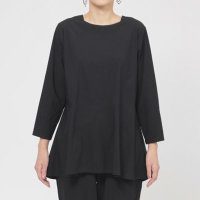 【Ｌ】【接触冷感】【ＵＶ対策】【ウォッシャブル】ハイゲージメリルチュニックカットソー（Ｕ７Ｐ１４５３９＿＿）