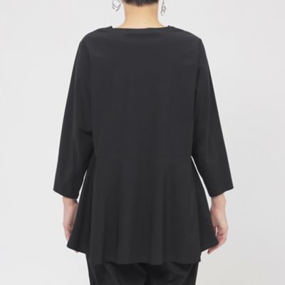 【Ｌ】【接触冷感】【ＵＶ対策】【ウォッシャブル】ハイゲージメリルチュニックカットソー（Ｕ７Ｐ１４５３９＿＿）