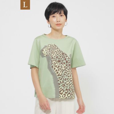 【2024】お歳暮・冬ギフト L】【カタログ掲載品】【ウォッシャブル】パンサーモチーフジャ トップス