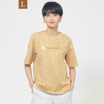 【Ｌ】【ウォッシャブル】パンサーロゴプリントプルオーバーカットソー（Ｕ７Ｐ１６３５４＿＿）