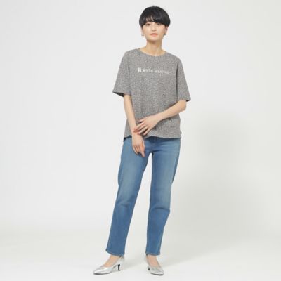 【Ｌ】【ウォッシャブル】パンサーロゴプリントプルオーバーカットソー（Ｕ７Ｐ１６３５４＿＿）