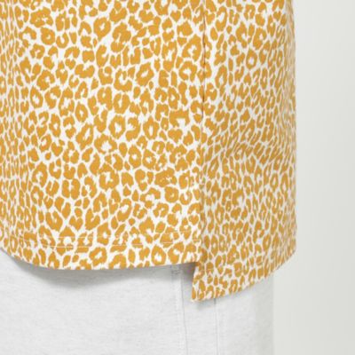 【Ｌ】【ウォッシャブル】パンサーロゴプリントプルオーバーカットソー（Ｕ７Ｐ１６３５４＿＿）