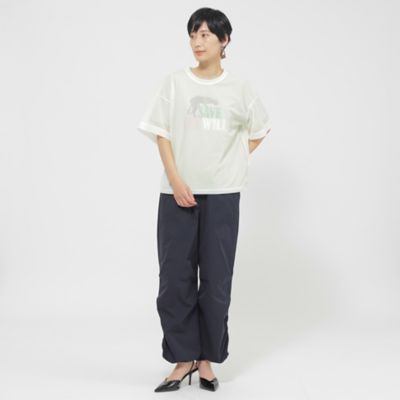 【Ｌ】【カタログ掲載品】【ウォッシャブル】ソフトシアーカットソー（Ｕ７Ｐ１６５４７＿＿）