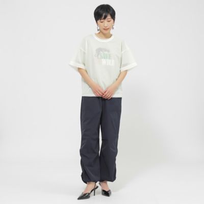 【Ｌ】【カタログ掲載品】【ウォッシャブル】ソフトシアーカットソー（Ｕ７Ｐ１６５４７＿＿）