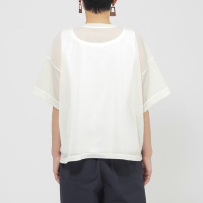 【Ｌ】【カタログ掲載品】【ウォッシャブル】ソフトシアーカットソー（Ｕ７Ｐ１６５４７＿＿）