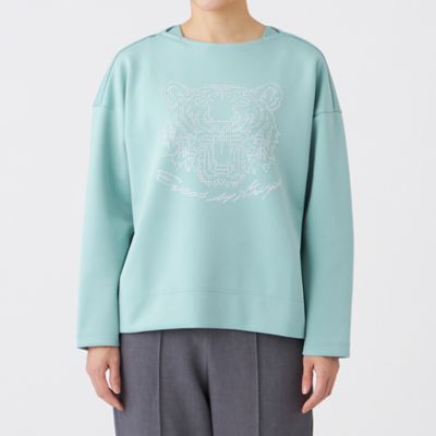 L】【ウォッシャブル】ホットフィットダンボールニットプルオーバー