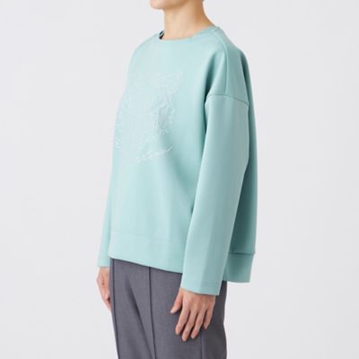 ギイ・ブルダン L】【ウォッシャブル】ホットフィットダンボールニットプルオーバー