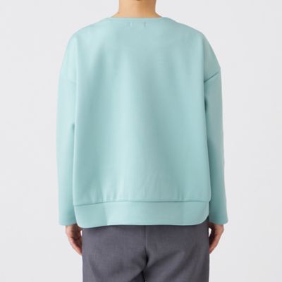 L】【ウォッシャブル】ホットフィットダンボールニットプルオーバー