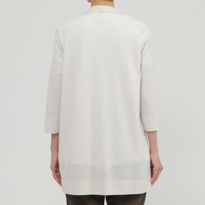 【Ｌ】【接触冷感】【ウォッシャブル】レーヨンフライスカーディガン（Ｕ７Ｐ２２３８３＿＿）