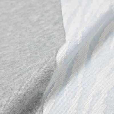 【Ｌ】【ウォッシャブル】ゼブラジャカードコンビプルオーバーカットソー（Ｕ７Ｐ２２４９２＿＿）