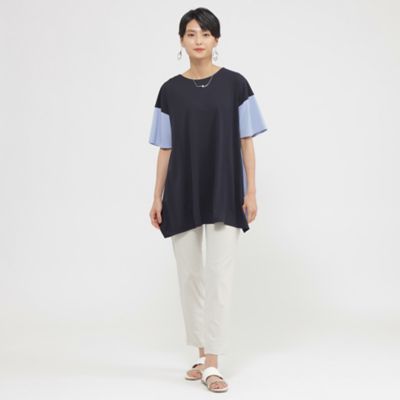 【Ｌ】【接触冷感】【ＵＶ対策】２ＷＡＹブロッキングプルオーバーカットソー（Ｕ７Ｐ２３３８４＿＿）