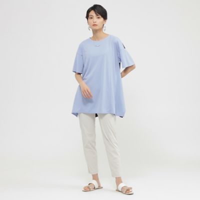 【Ｌ】【接触冷感】【ＵＶ対策】２ＷＡＹブロッキングプルオーバーカットソー（Ｕ７Ｐ２３３８４＿＿）