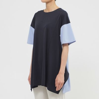 【Ｌ】【接触冷感】【ＵＶ対策】２ＷＡＹブロッキングプルオーバーカットソー（Ｕ７Ｐ２３３８４＿＿）